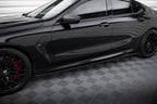 Kit de splitters para BMW M8 Gran Coupe F93