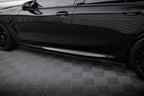 Kit de splitters para BMW M8 Gran Coupe F93