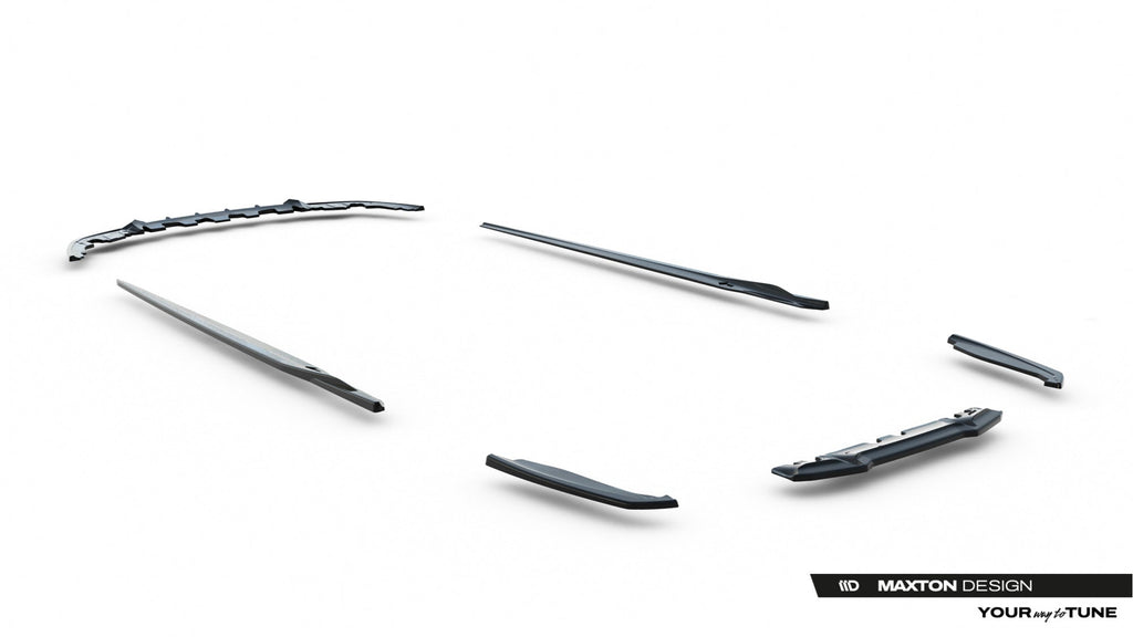 Kit de splitters para BMW M8 Gran Coupe F93