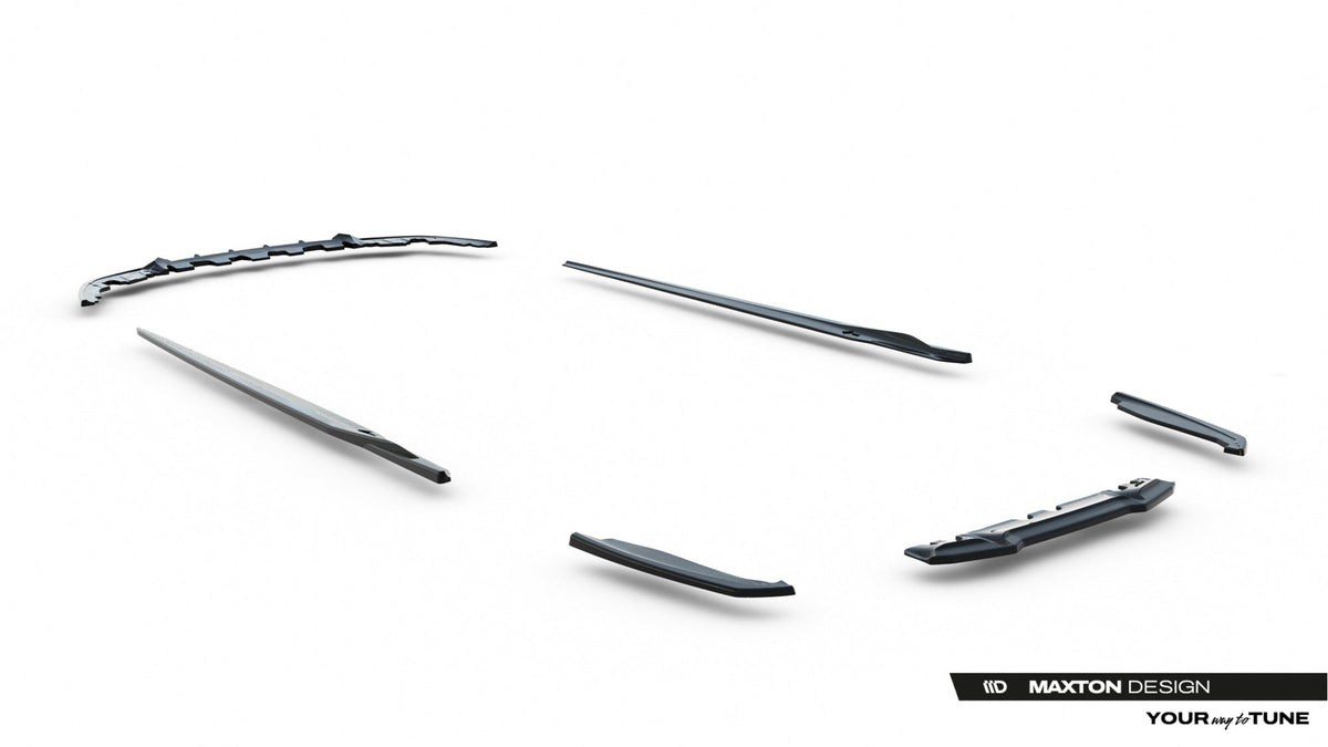 Kit de splitters para BMW M8 Gran Coupe F93