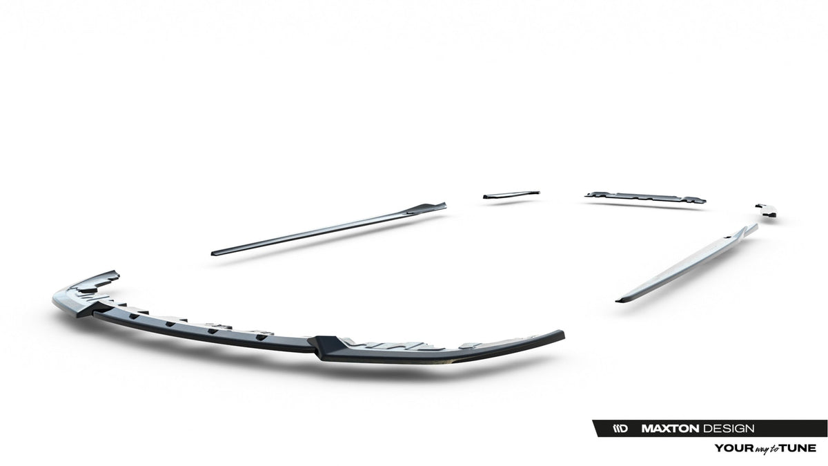 Kit de splitters para BMW M8 Gran Coupe F93