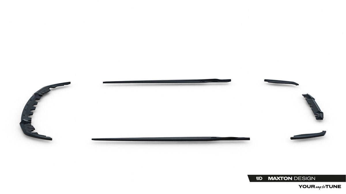 Kit de splitters para BMW M8 Gran Coupe F93