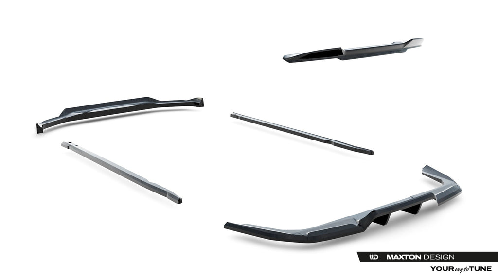 Kit de splitters para BMW X1 M-Pack U11