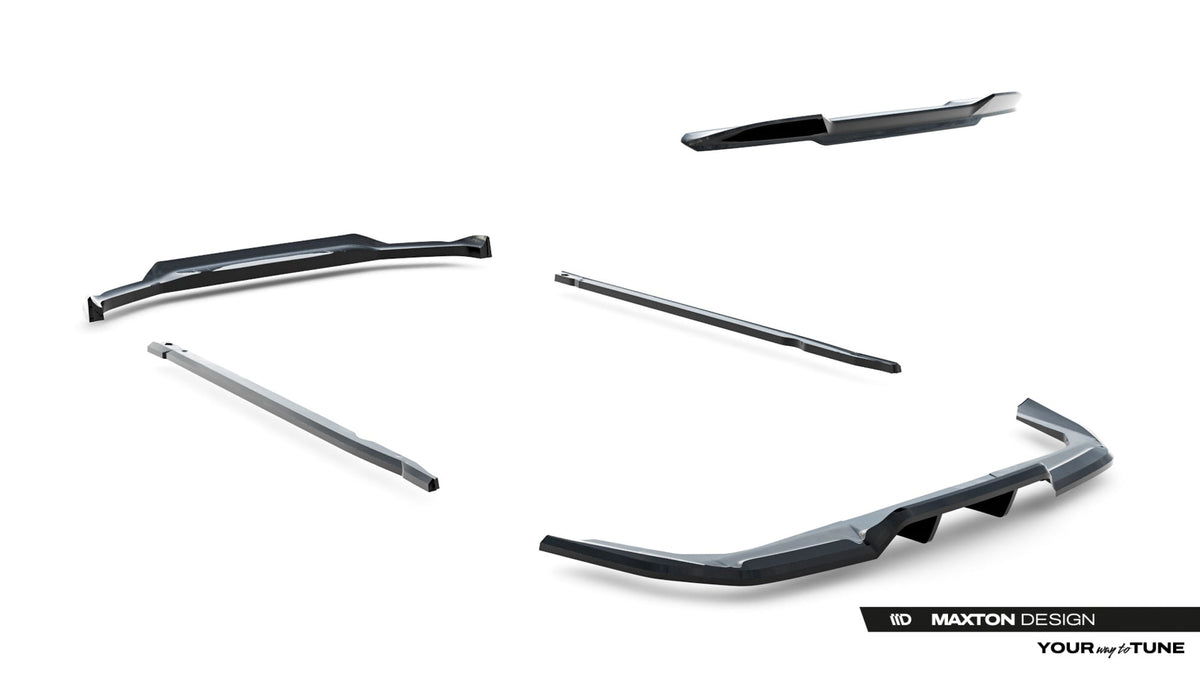 Kit de splitters para BMW X1 M-Pack U11