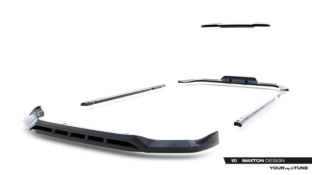 Kit de splitters para BMW X1 M-Pack U11