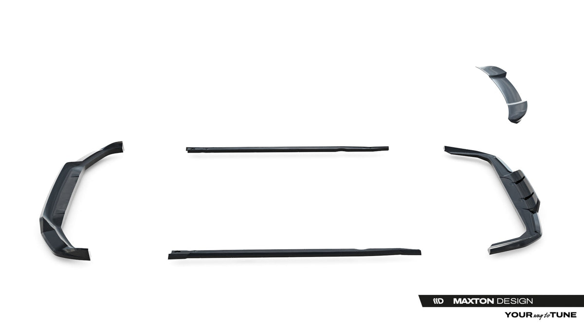 Kit de splitters para BMW X1 M-Pack U11