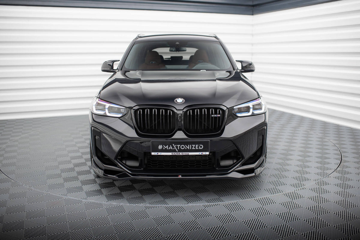 Kit de splitters para BMW X3 M F97 Facelift
