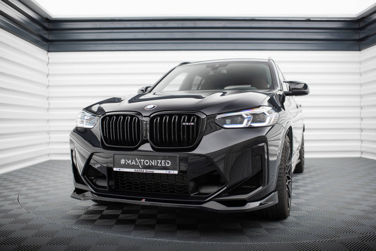 Kit de splitters para BMW X3 M F97 Facelift