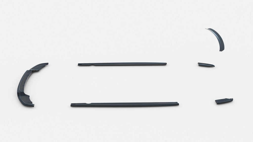Kit de splitters para BMW X3 M-Pack F25 Facelift