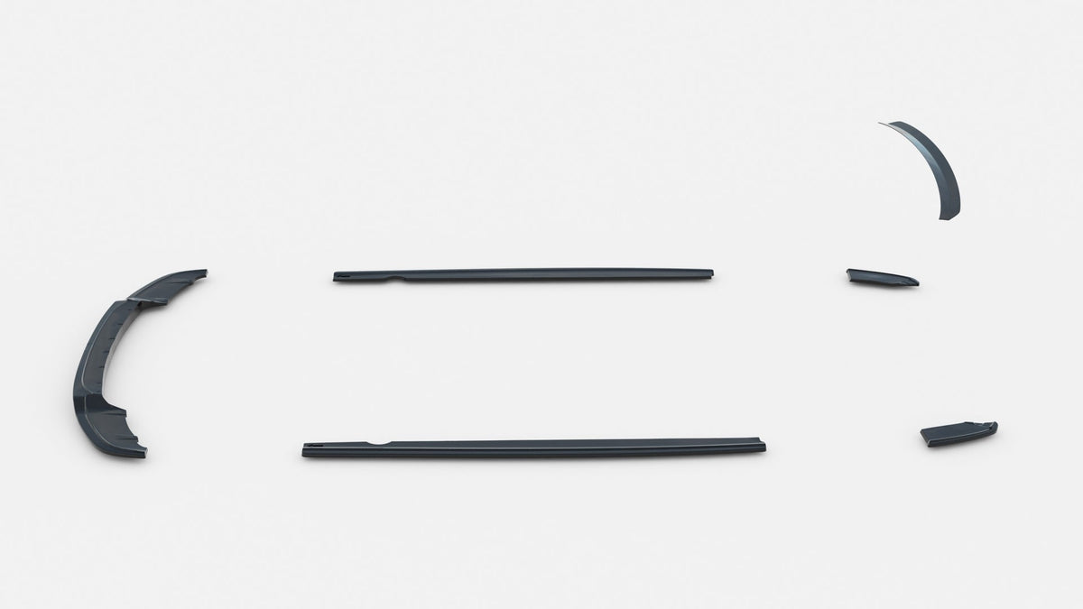 Kit de splitters para BMW X3 M-Pack F25 Facelift