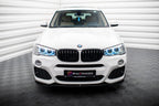 Kit de splitters para BMW X3 M-Pack F25 Facelift