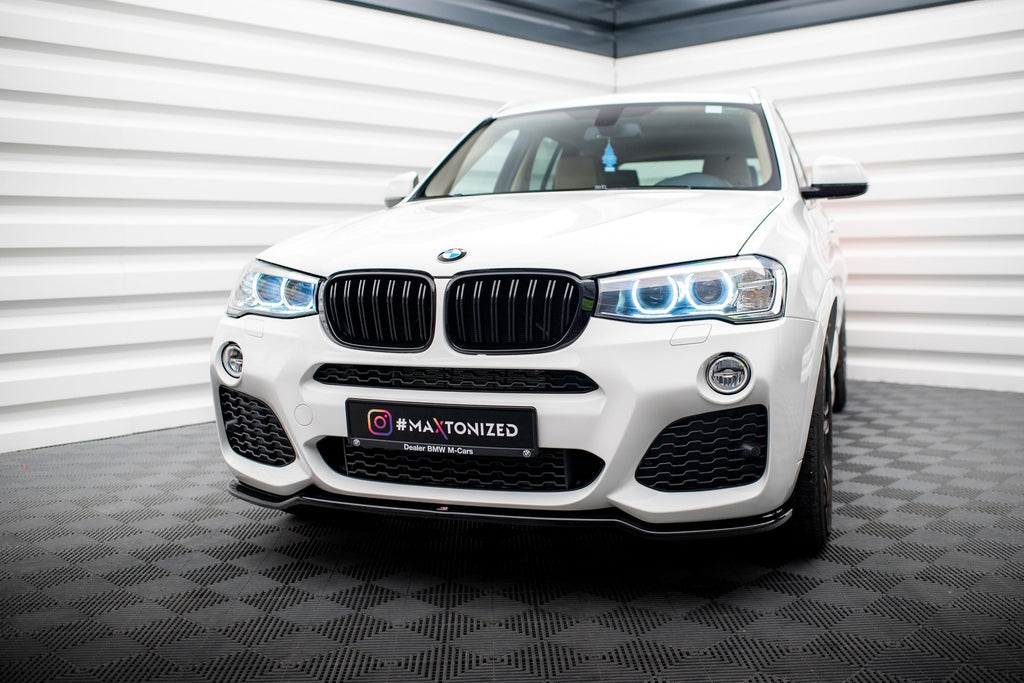 Kit de splitters para BMW X3 M-Pack F25 Facelift