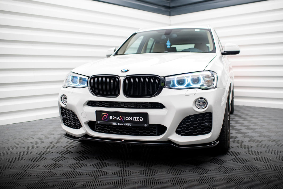 Kit de splitters para BMW X3 M-Pack F25 Facelift