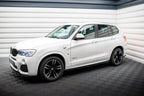 Kit de splitters para BMW X3 M-Pack F25 Facelift