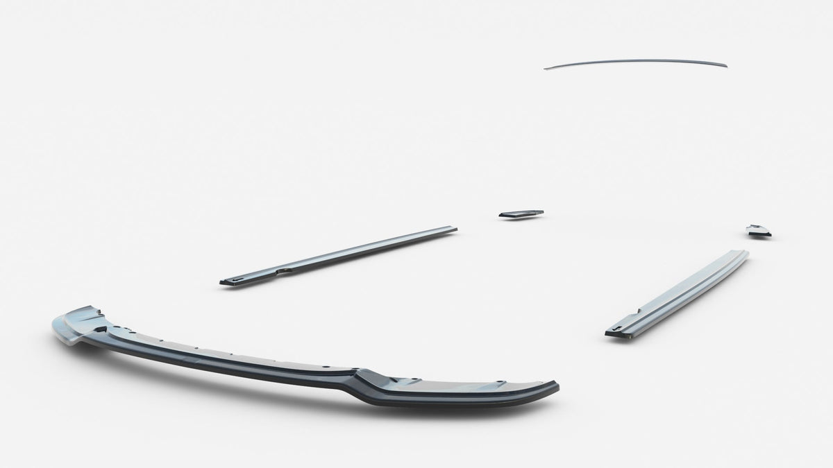 Kit de splitters para BMW X3 M-Pack F25 Facelift