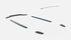 Kit de splitters para BMW X3 M-Pack F25 Facelift