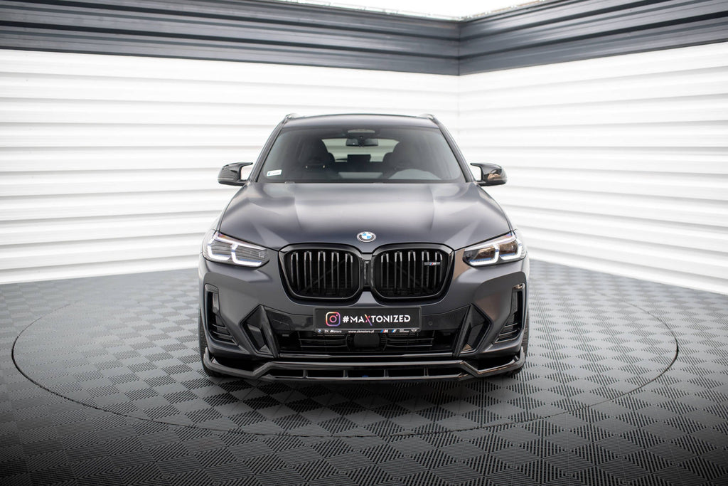 Kit de splitters para BMW X3 M-Pack G01 Facelift