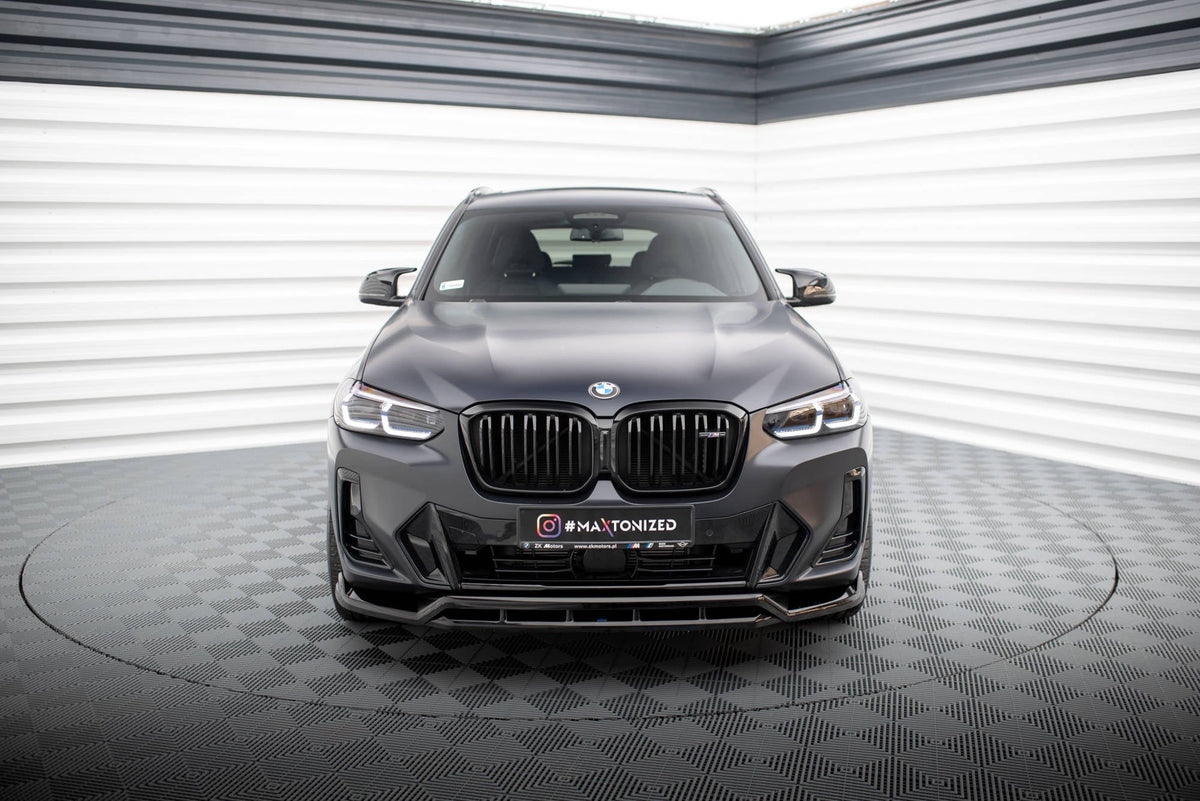Kit de splitters para BMW X3 M-Pack G01 Facelift
