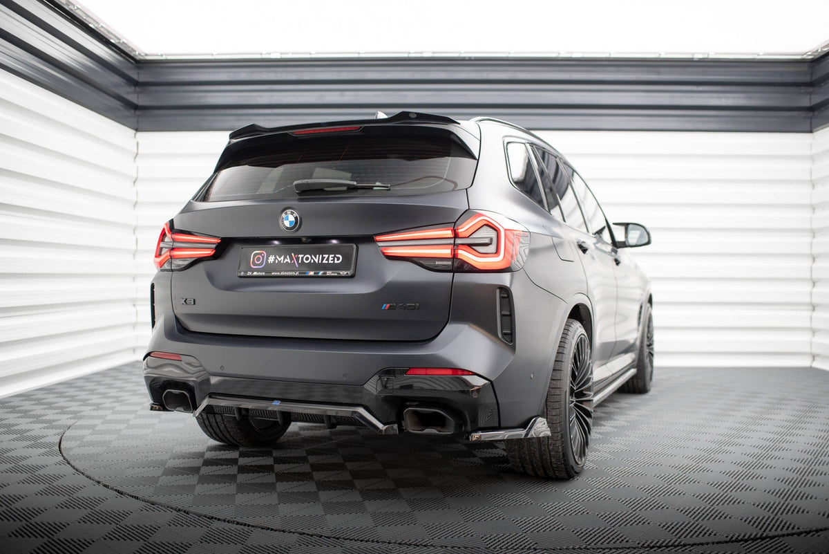 Kit de splitters para BMW X3 M-Pack G01 Facelift