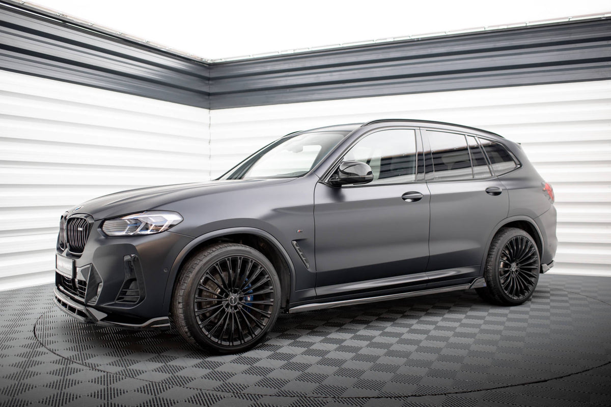 Kit de splitters para BMW X3 M-Pack G01 Facelift