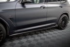 Kit de splitters para BMW X3 M-Pack G01 Facelift