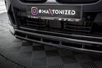 Kit de splitters para BMW X3 M-Pack G01 Facelift