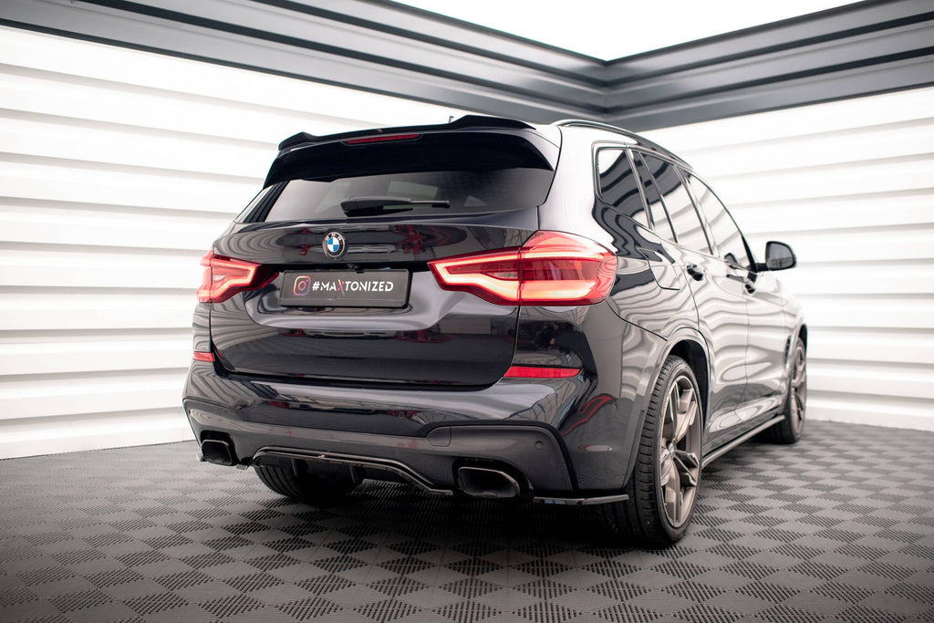 Kit de splitters para BMW X3 M-Pack G01 Facelift