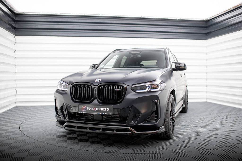 Kit de splitters para BMW X3 M-Pack G01 Facelift