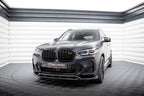 Kit de splitters para BMW X3 M-Pack G01 Facelift