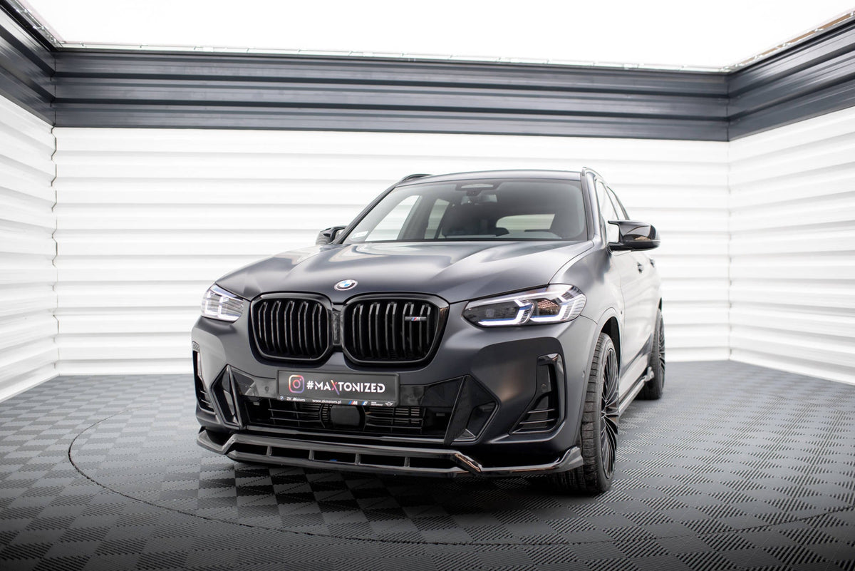 Kit de splitters para BMW X3 M-Pack G01 Facelift
