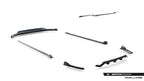 Kit de splitters para BMW X3 M-Pack G01 Facelift