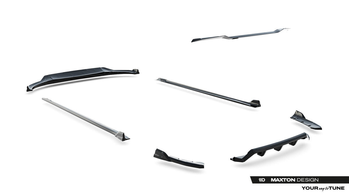 Kit de splitters para BMW X3 M-Pack G01 Facelift