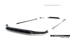 Kit de splitters para BMW X3 M-Pack G01 Facelift