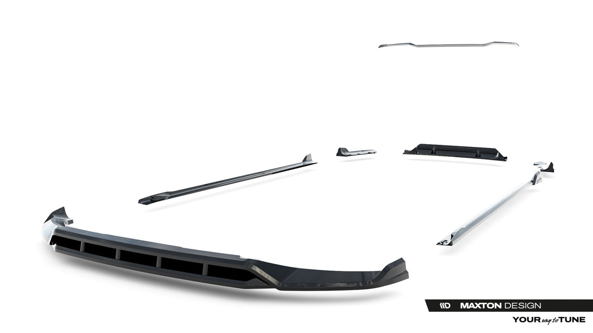 Kit de splitters para BMW X3 M-Pack G01 Facelift