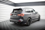 Kit de splitters para BMW X3 M-Pack G01 Facelift