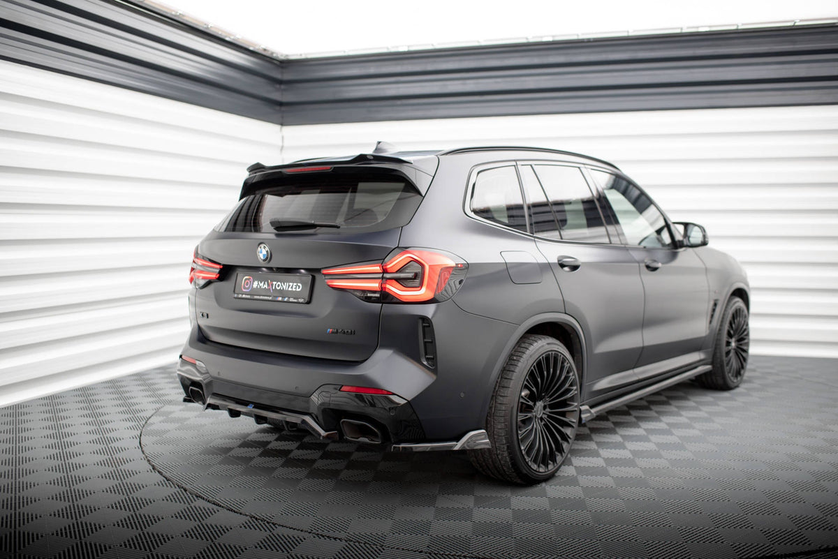 Kit de splitters para BMW X3 M-Pack G01 Facelift