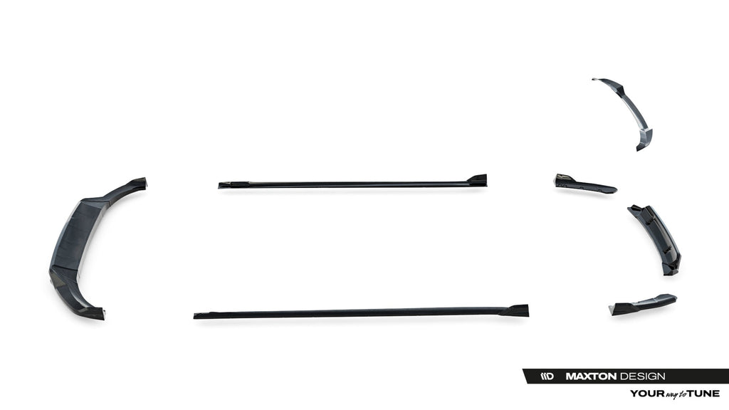 Kit de splitters para BMW X3 M-Pack G01 Facelift