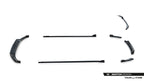 Kit de splitters para BMW X3 M-Pack G01 Facelift