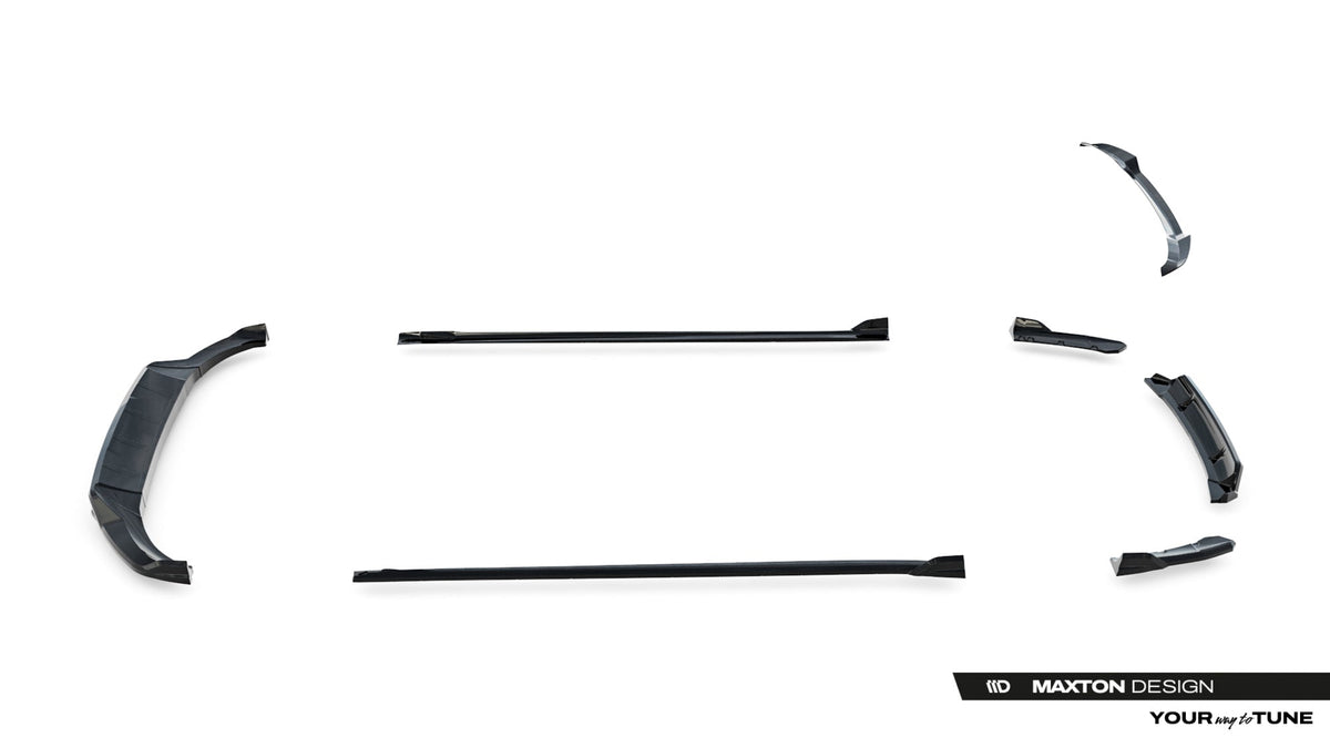 Kit de splitters para BMW X3 M-Pack G01 Facelift