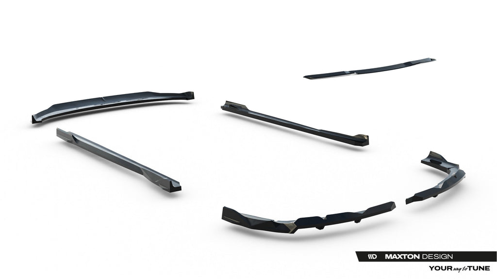 Kit de splitters para BMW X3 M-Pack G45