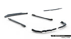 Kit de splitters para BMW X3 M-Pack G45
