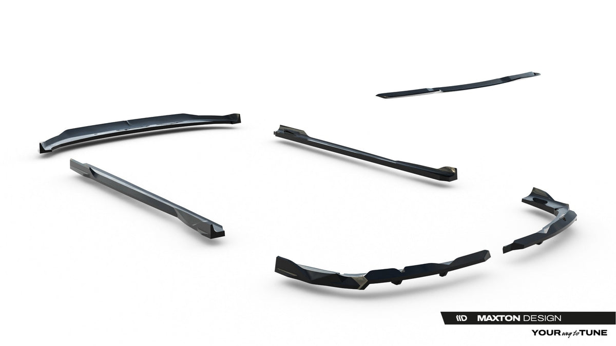 Kit de splitters para BMW X3 M-Pack G45