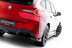 Kit de splitters para BMW X3 M-Pack G45