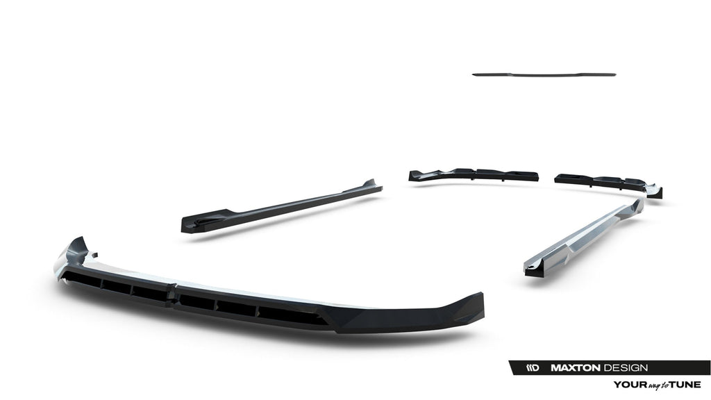 Kit de splitters para BMW X3 M-Pack G45