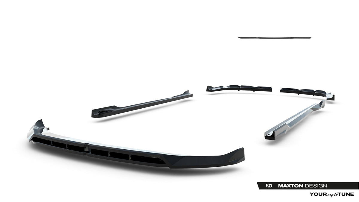 Kit de splitters para BMW X3 M-Pack G45