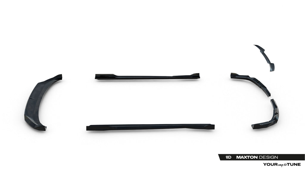 Kit de splitters para BMW X3 M-Pack G45