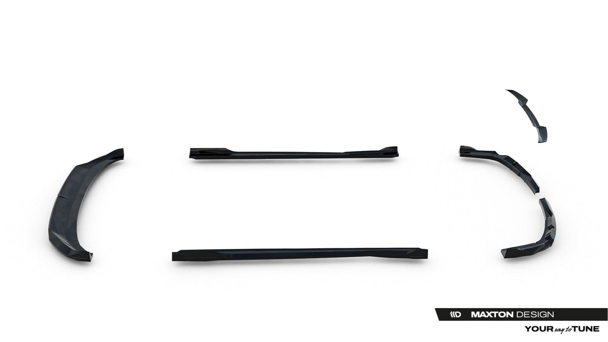 Kit de splitters para BMW X3 M-Pack G45