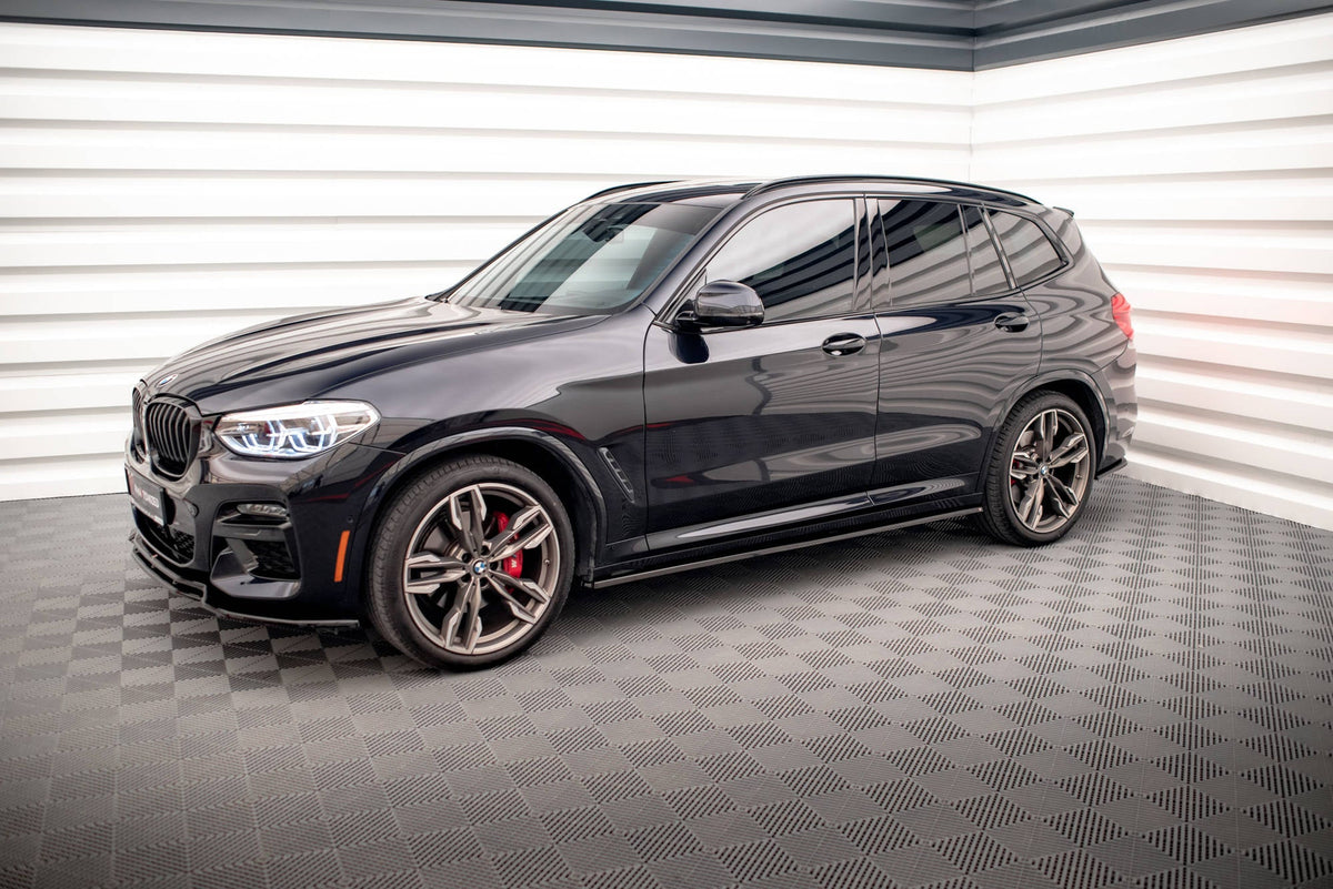 Kit de splitters para BMW X3 M40d / M40i G01