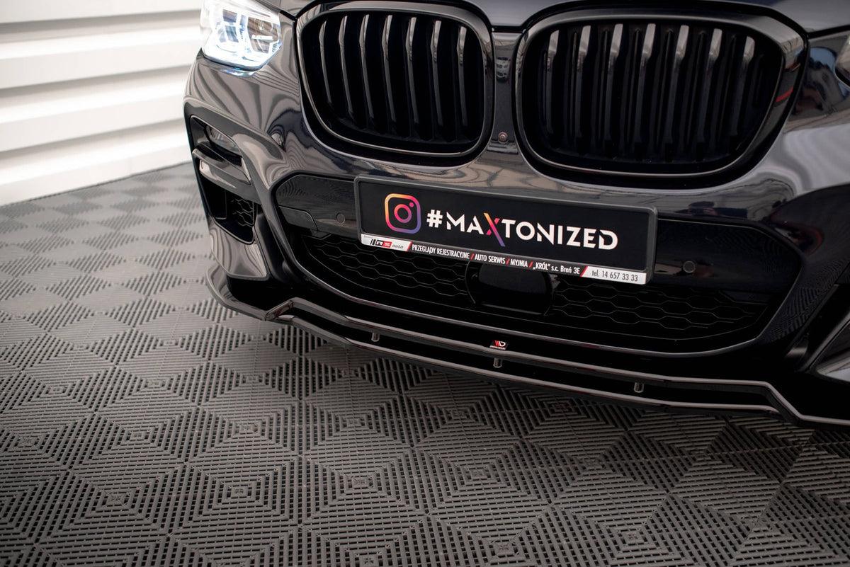 Kit de splitters para BMW X3 M40d / M40i G01