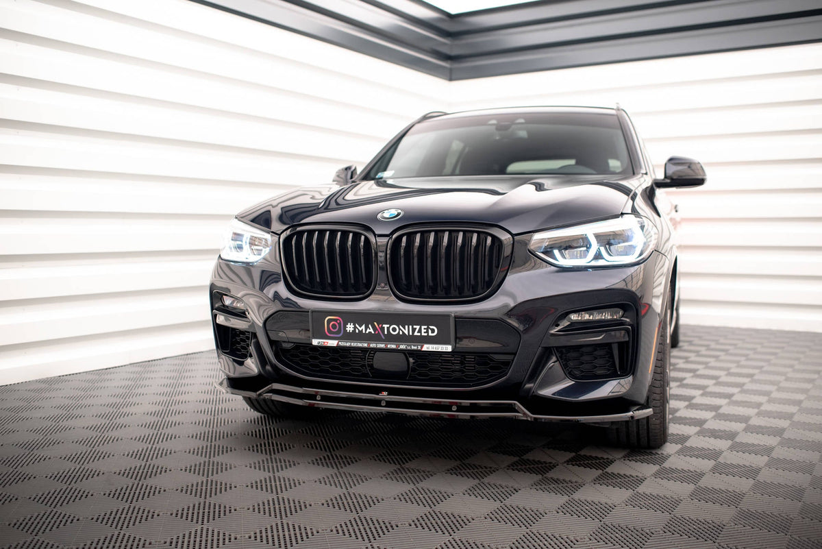 Kit de splitters para BMW X3 M40d / M40i G01